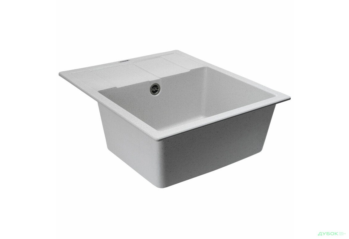 Изображение 4 - Гранитная мойка для кухни Platinum 5851 Aria матовая Платинум