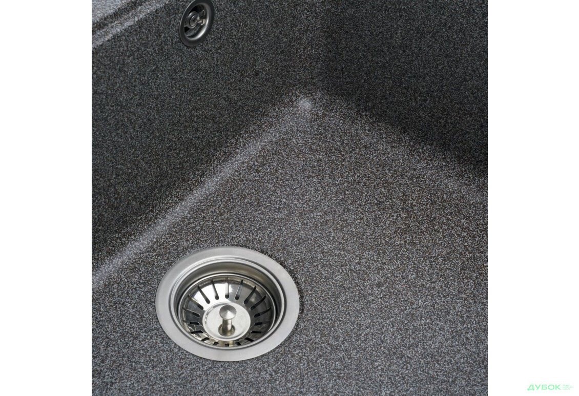 Изображение 6 - Гранитная мойка для кухни Platinum 5852 Vesta матовая Платинум
