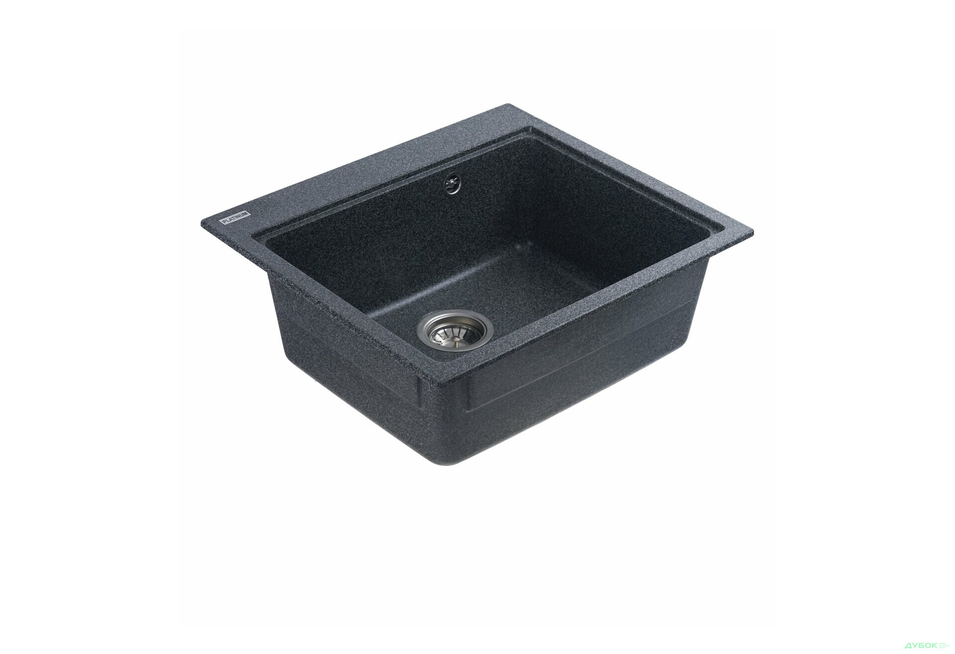 Изображение 3 - Гранитная мойка для кухни Platinum 5852 Vesta матовая Платинум