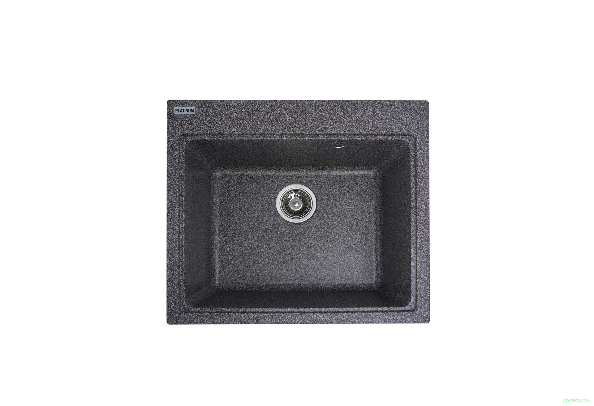 Изображение 5 - Гранитная мойка для кухни Platinum 5852 Vesta матовая Платинум