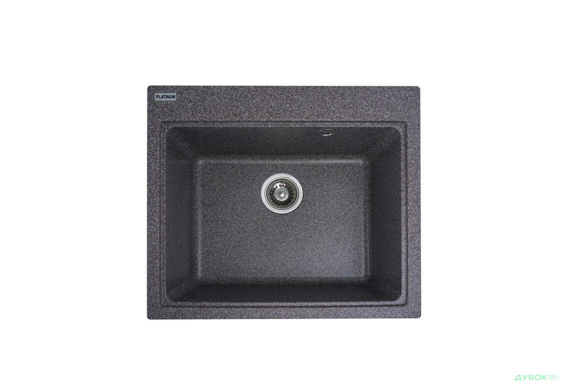 Изображение 5 - Гранитная мойка для кухни Platinum 5852 Vesta матовая Платинум