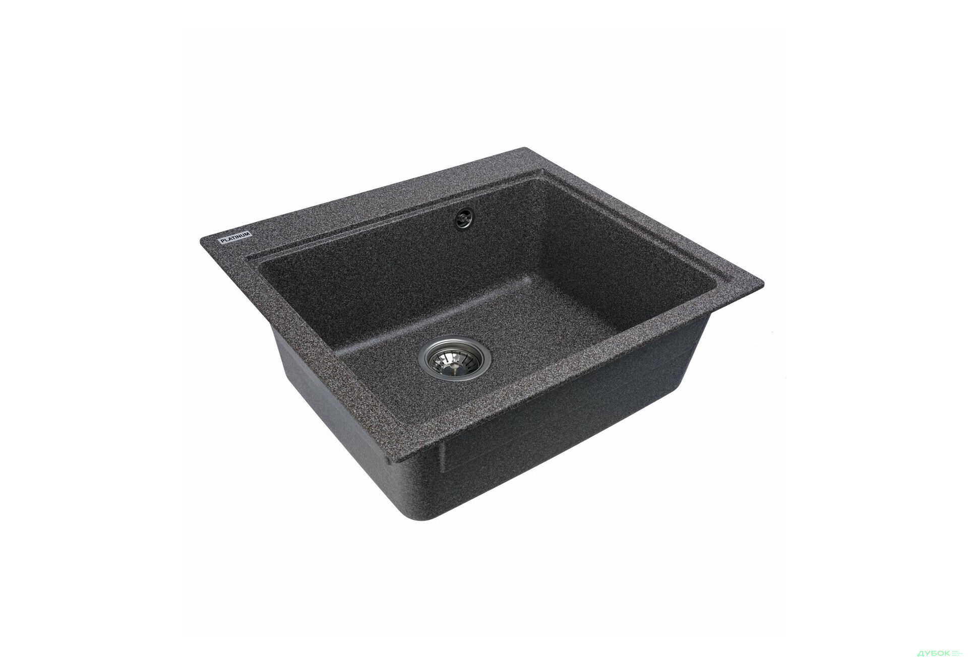 Изображение 7 - Гранитная мойка для кухни Platinum 5852 Vesta матовая Платинум