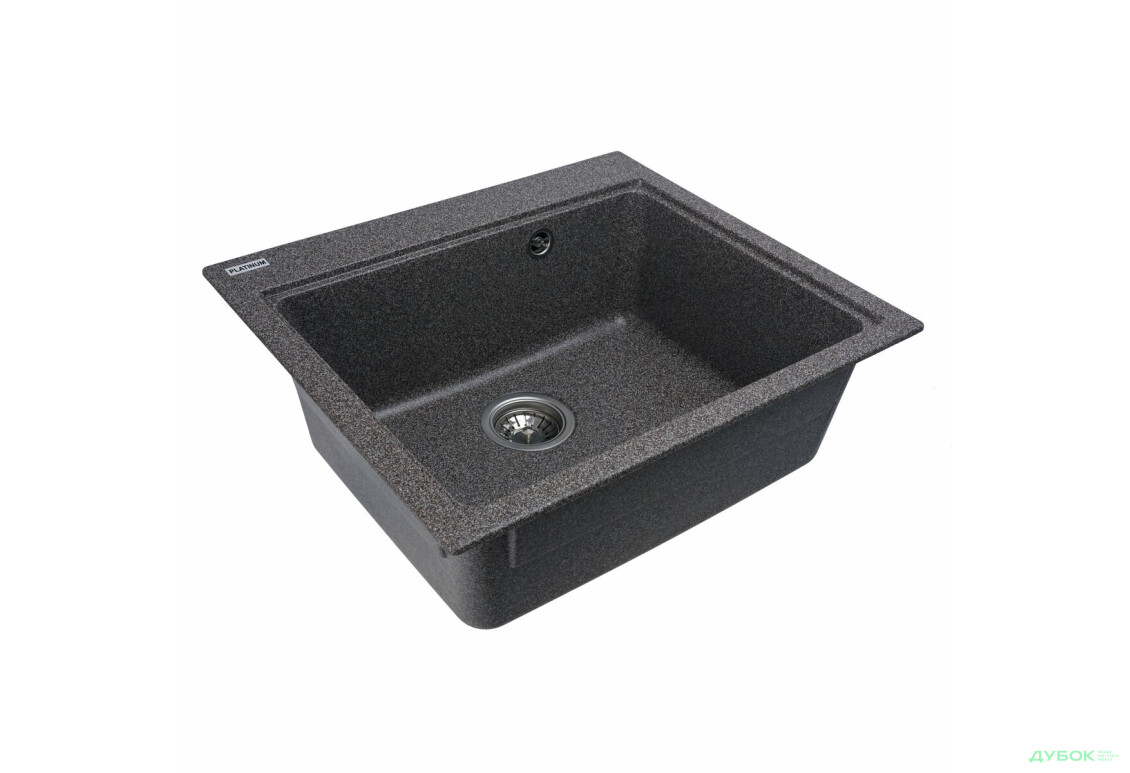 Изображение 7 - Гранитная мойка для кухни Platinum 5852 Vesta матовая Платинум