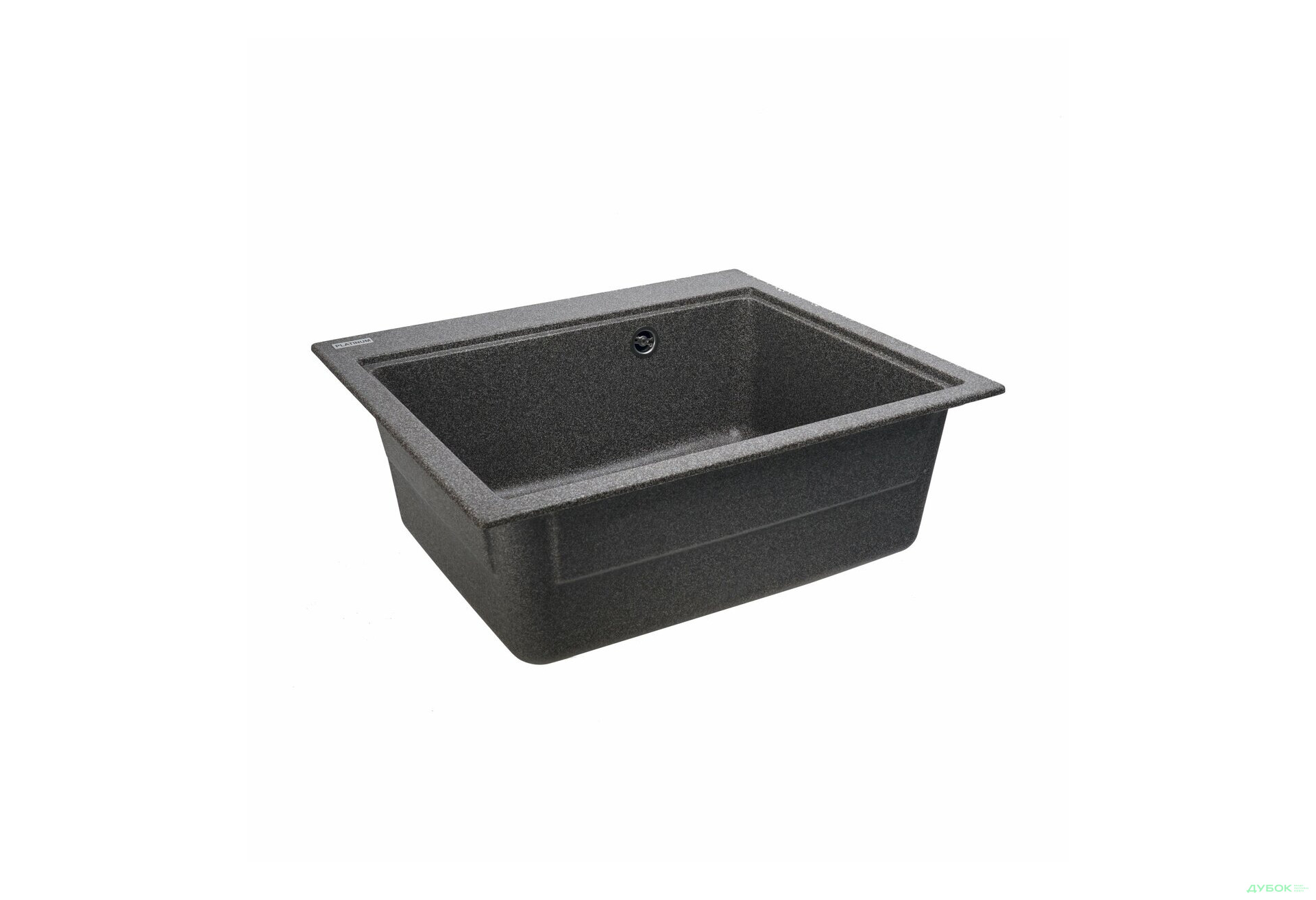 Изображение 8 - Гранитная мойка для кухни Platinum 5852 Vesta матовая Платинум