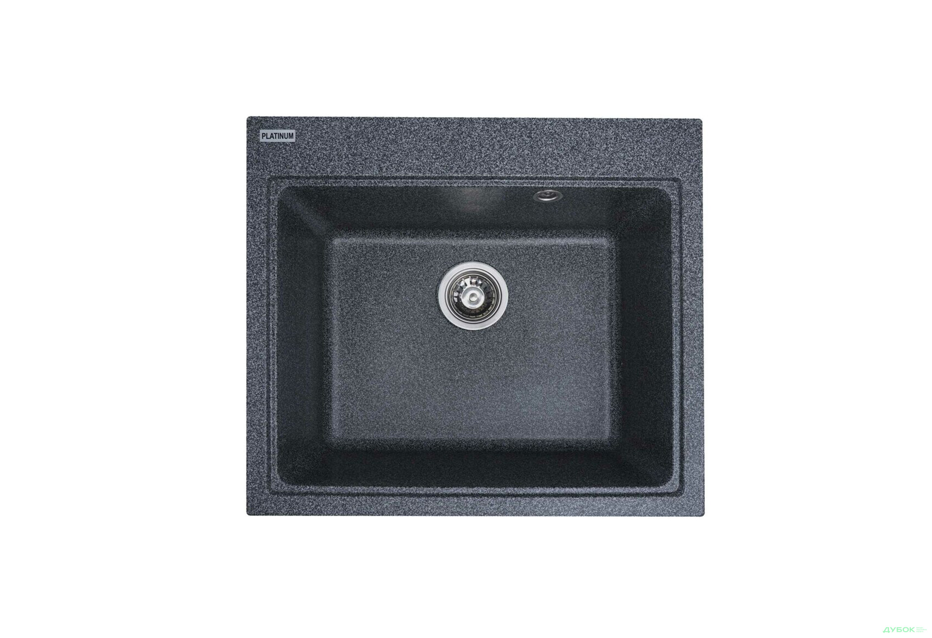 Изображение 1 - Гранитная мойка для кухни Platinum 5852 Vesta матовая Платинум