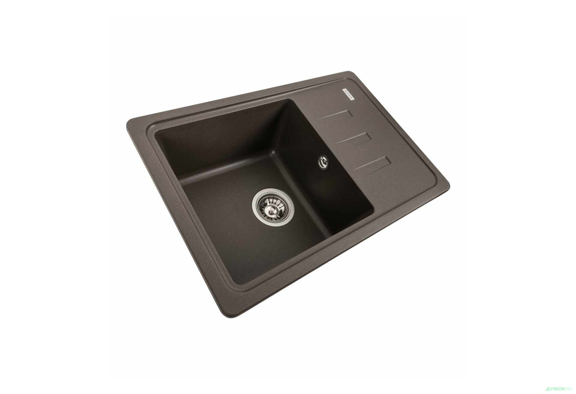 Изображение 7 - Гранитная мойка для кухни Platinum 6243 Liana матовая Платинум