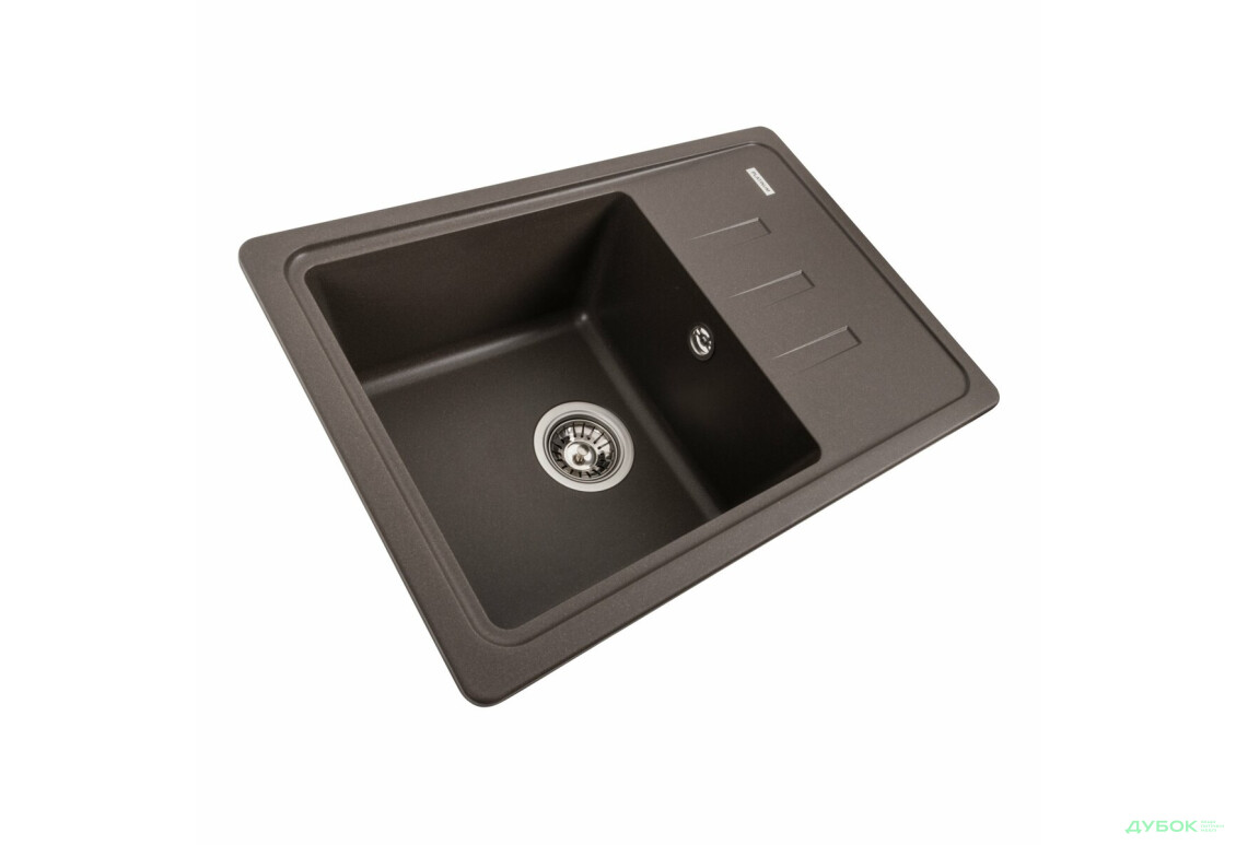 Изображение 7 - Гранитная мойка для кухни Platinum 6243 Liana матовая Платинум
