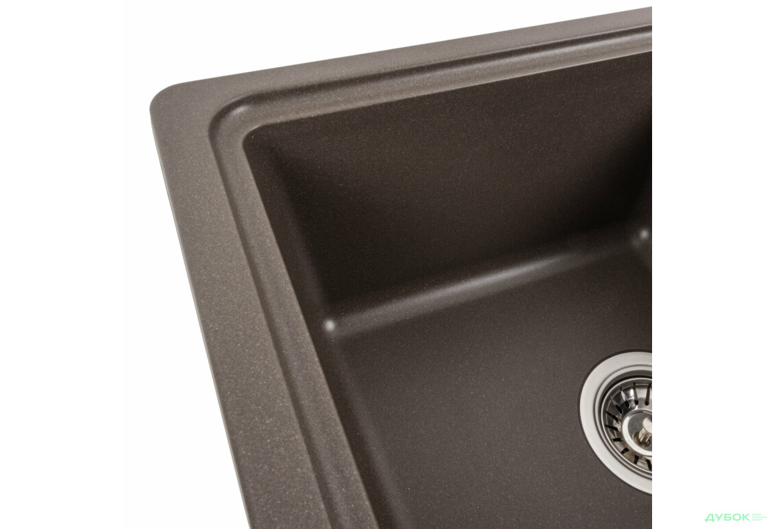 Изображение 9 - Гранитная мойка для кухни Platinum 6243 Liana матовая Платинум