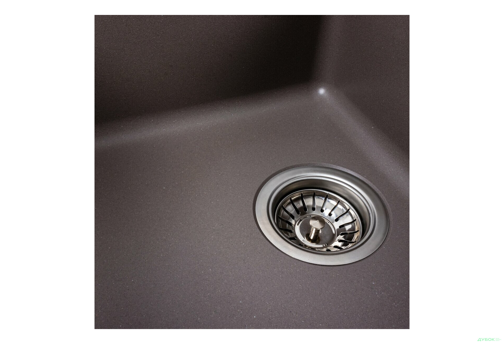 Изображение 2 - Гранитная мойка для кухни Platinum 6243 Liana матовая Платинум