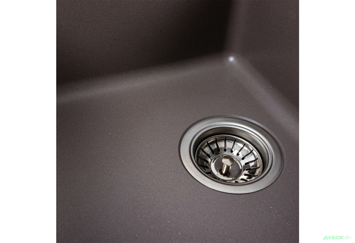 Изображение 2 - Гранитная мойка для кухни Platinum 6243 Liana матовая Платинум