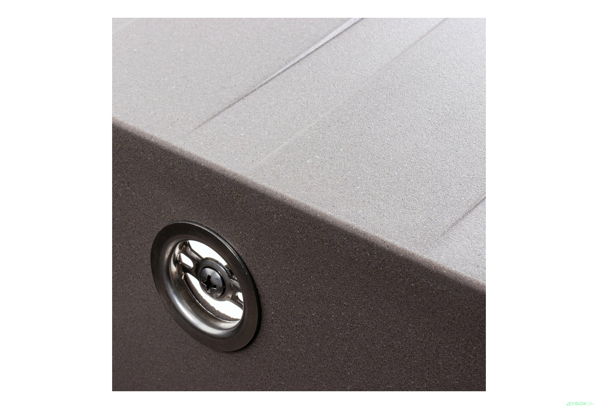 Изображение 4 - Гранитная мойка для кухни Platinum 6243 Liana матовая Платинум