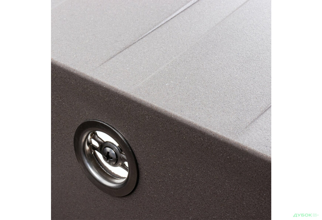 Изображение 4 - Гранитная мойка для кухни Platinum 6243 Liana матовая Платинум