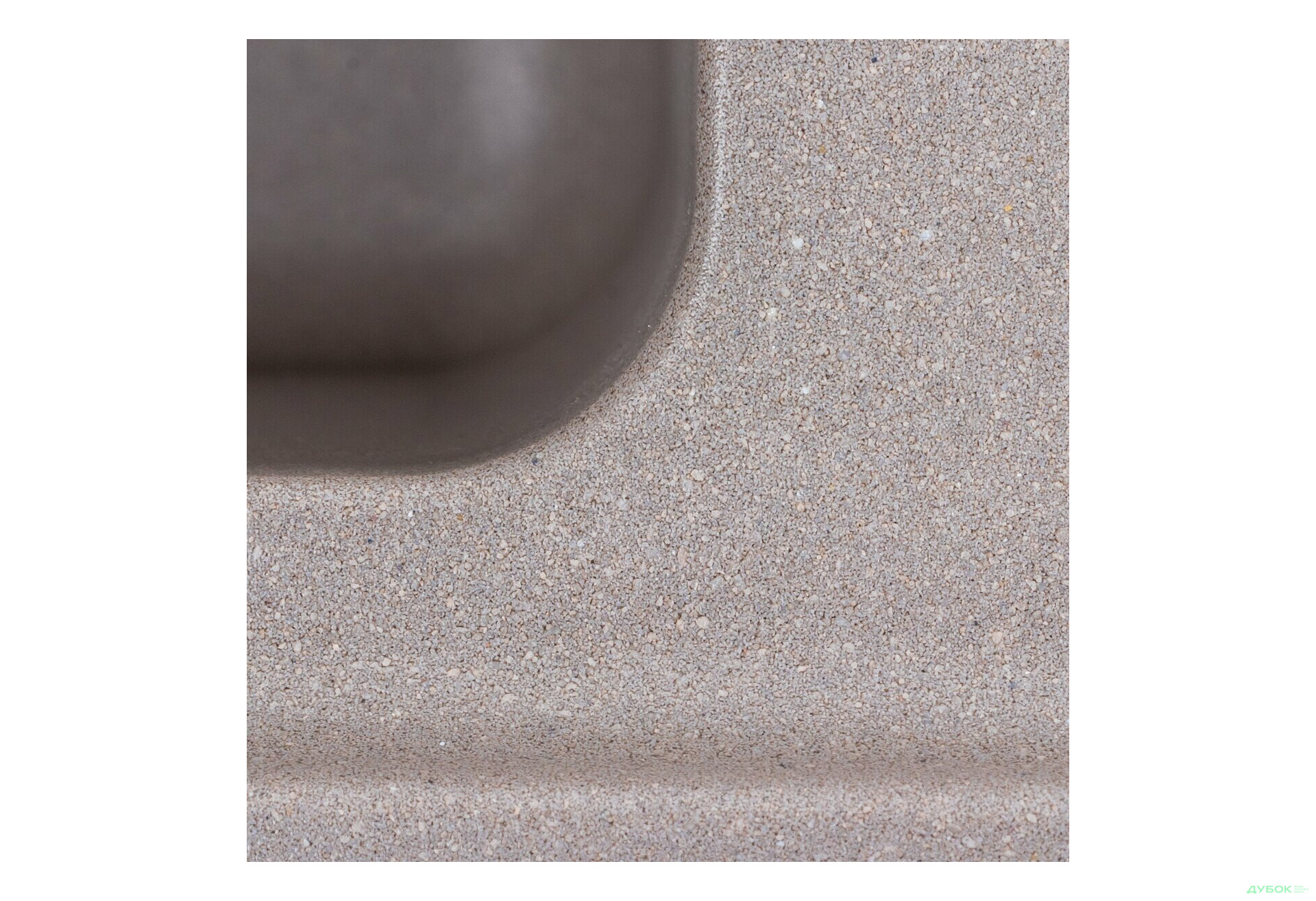 Изображение 5 - Гранитная мойка для кухни Platinum 6243 Liana матовая Платинум