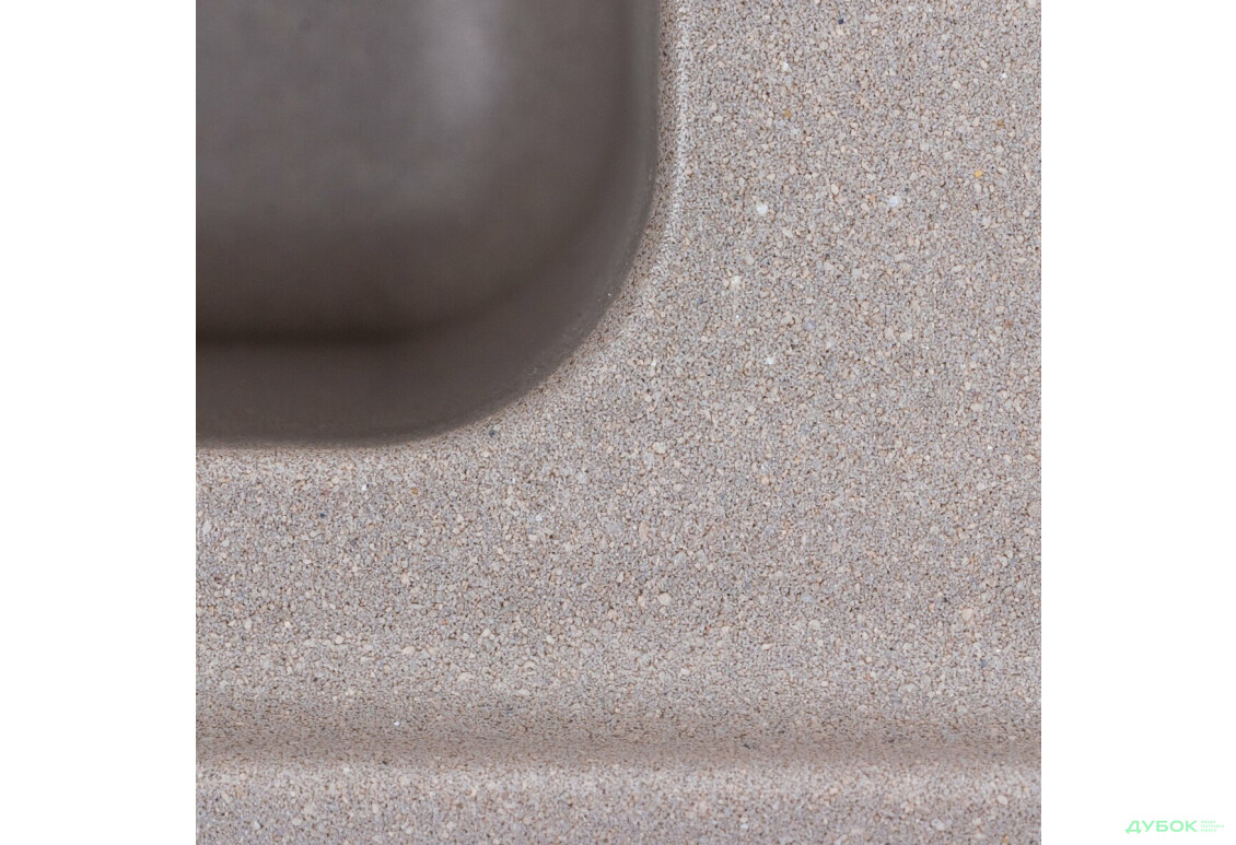 Изображение 5 - Гранитная мойка для кухни Platinum 6243 Liana матовая Платинум