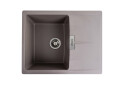 Изображение 1 - Гранитная мойка для кухни Platinum 6250 Zirkone матовая Платинум