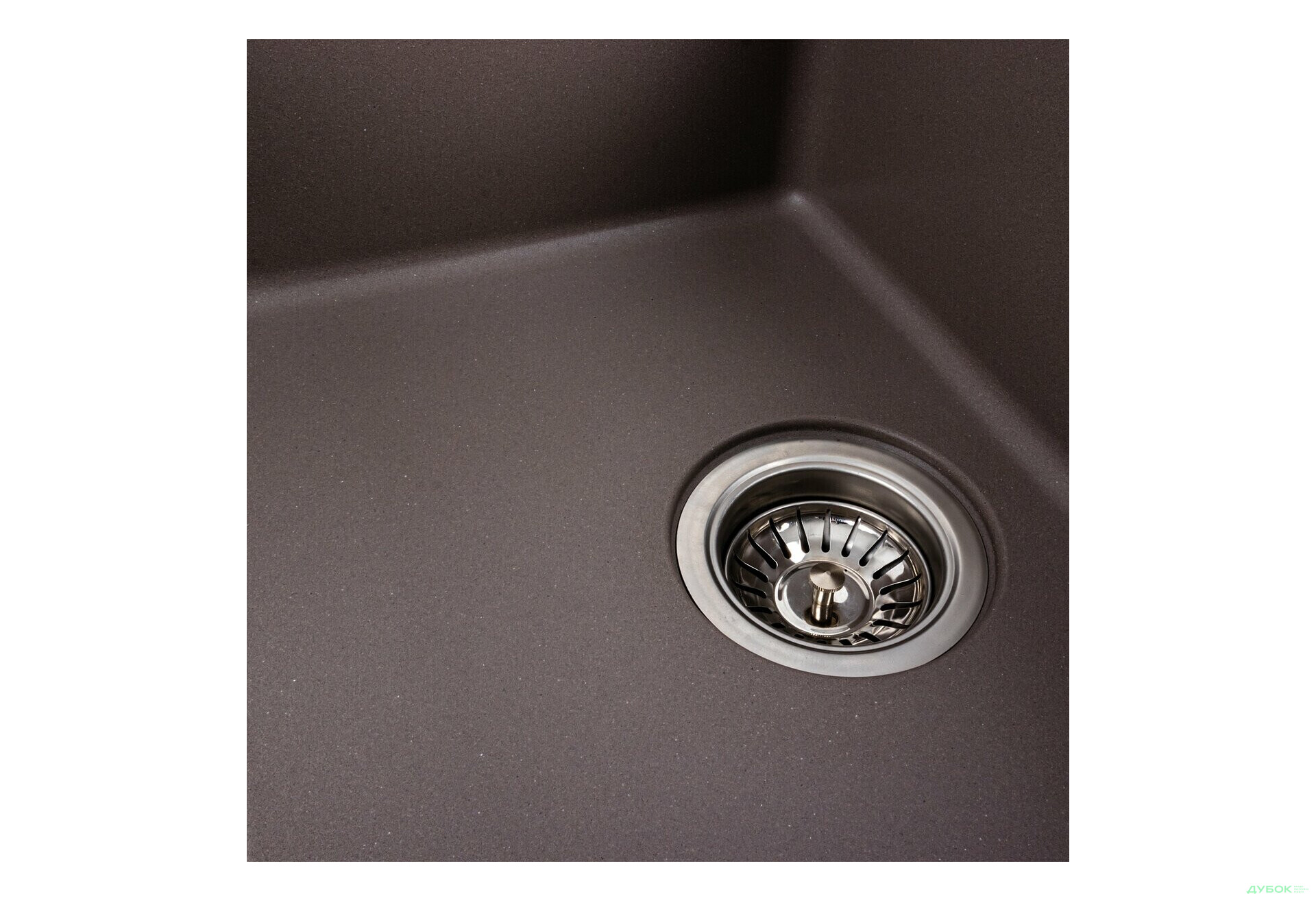 Изображение 2 - Гранитная мойка для кухни Platinum 6250 Zirkone матовая Платинум