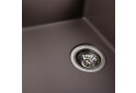 Изображение 2 - Гранитная мойка для кухни Platinum 6250 Zirkone матовая Платинум