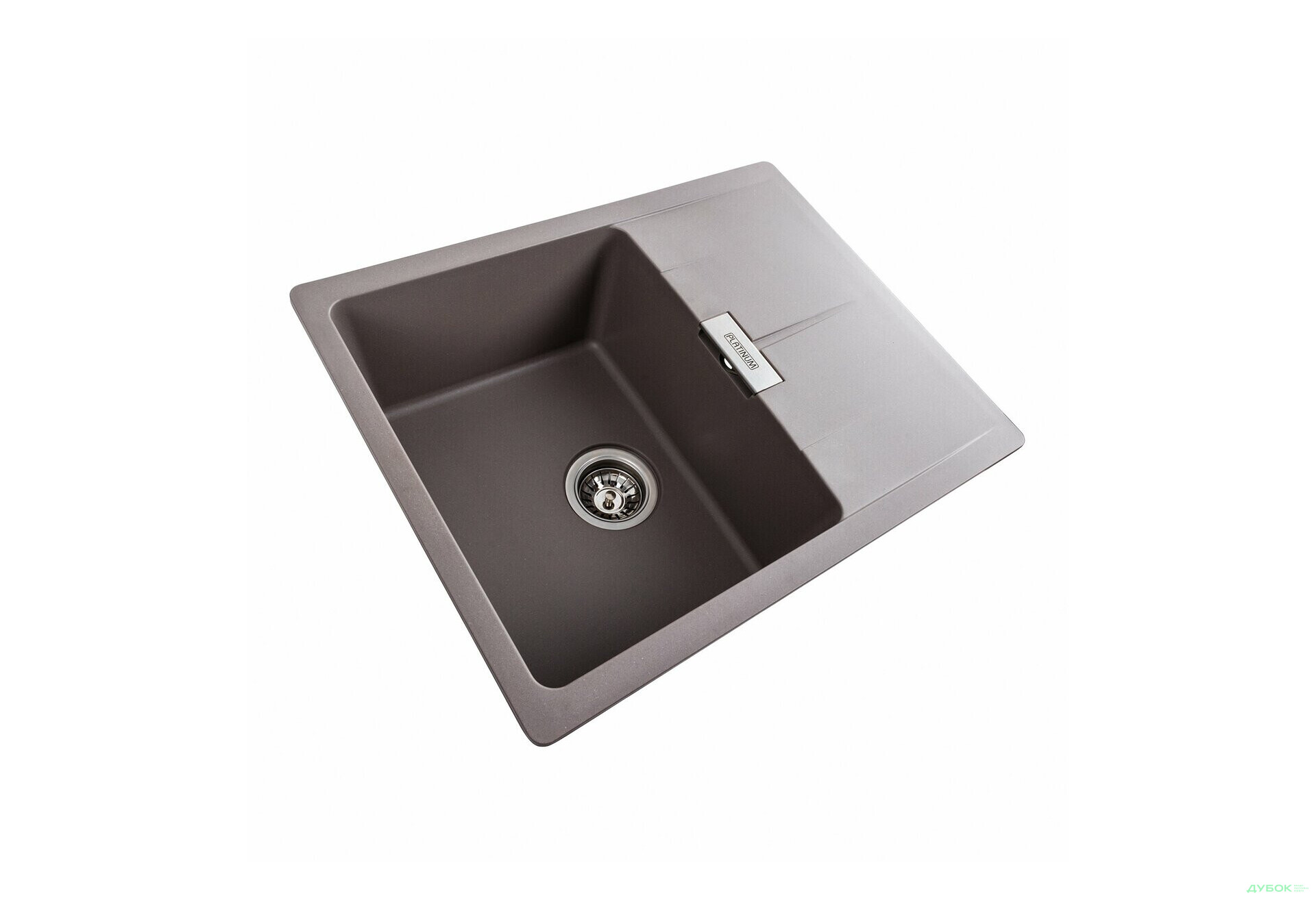 Изображение 3 - Гранитная мойка для кухни Platinum 6250 Zirkone матовая Платинум