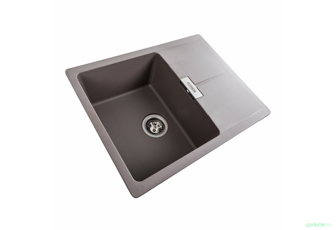 Изображение 3 - Гранитная мойка для кухни Platinum 6250 Zirkone матовая Платинум