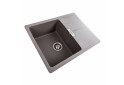 Изображение 3 - Гранитная мойка для кухни Platinum 6250 Zirkone матовая Платинум