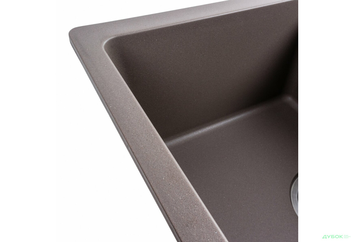 Изображение 4 - Гранитная мойка для кухни Platinum 6250 Zirkone матовая Платинум