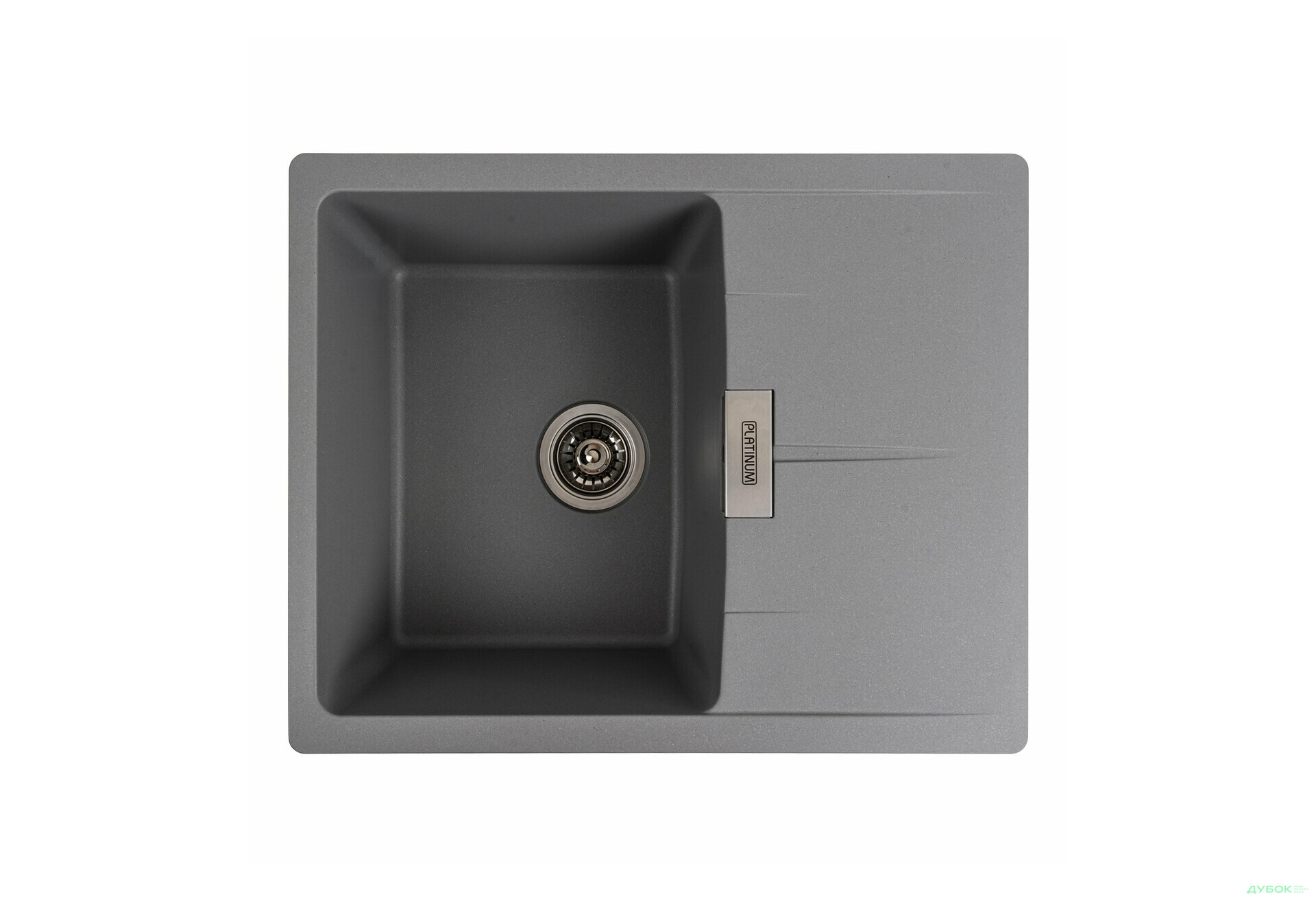 Изображение 6 - Гранитная мойка для кухни Platinum 6250 Zirkone матовая Платинум