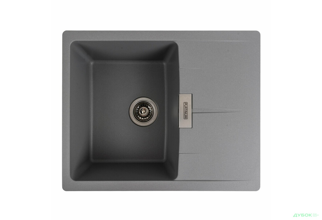 Изображение 6 - Гранитная мойка для кухни Platinum 6250 Zirkone матовая Платинум