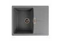Изображение 6 - Гранитная мойка для кухни Platinum 6250 Zirkone матовая Платинум