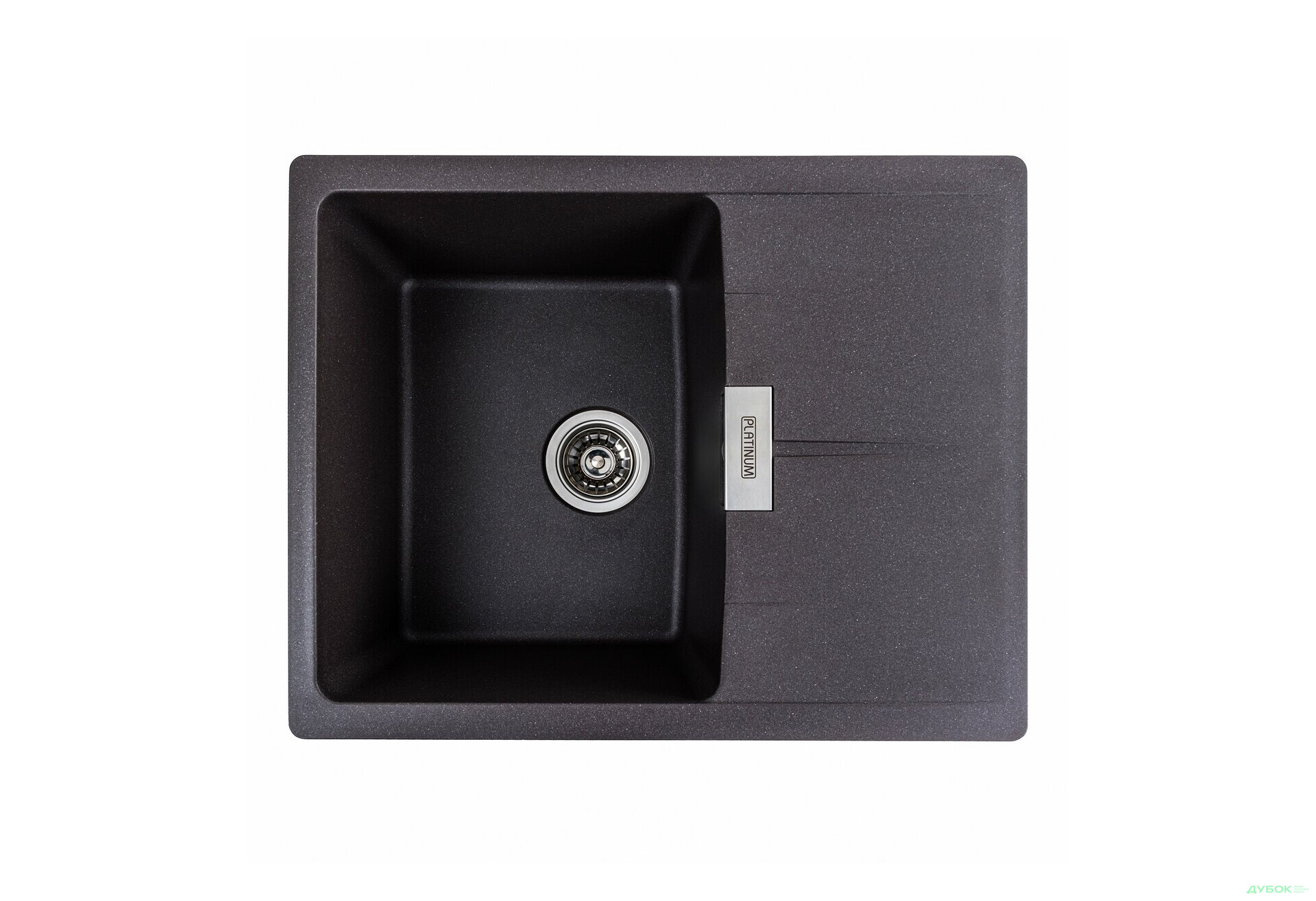 Изображение 7 - Гранитная мойка для кухни Platinum 6250 Zirkone матовая Платинум