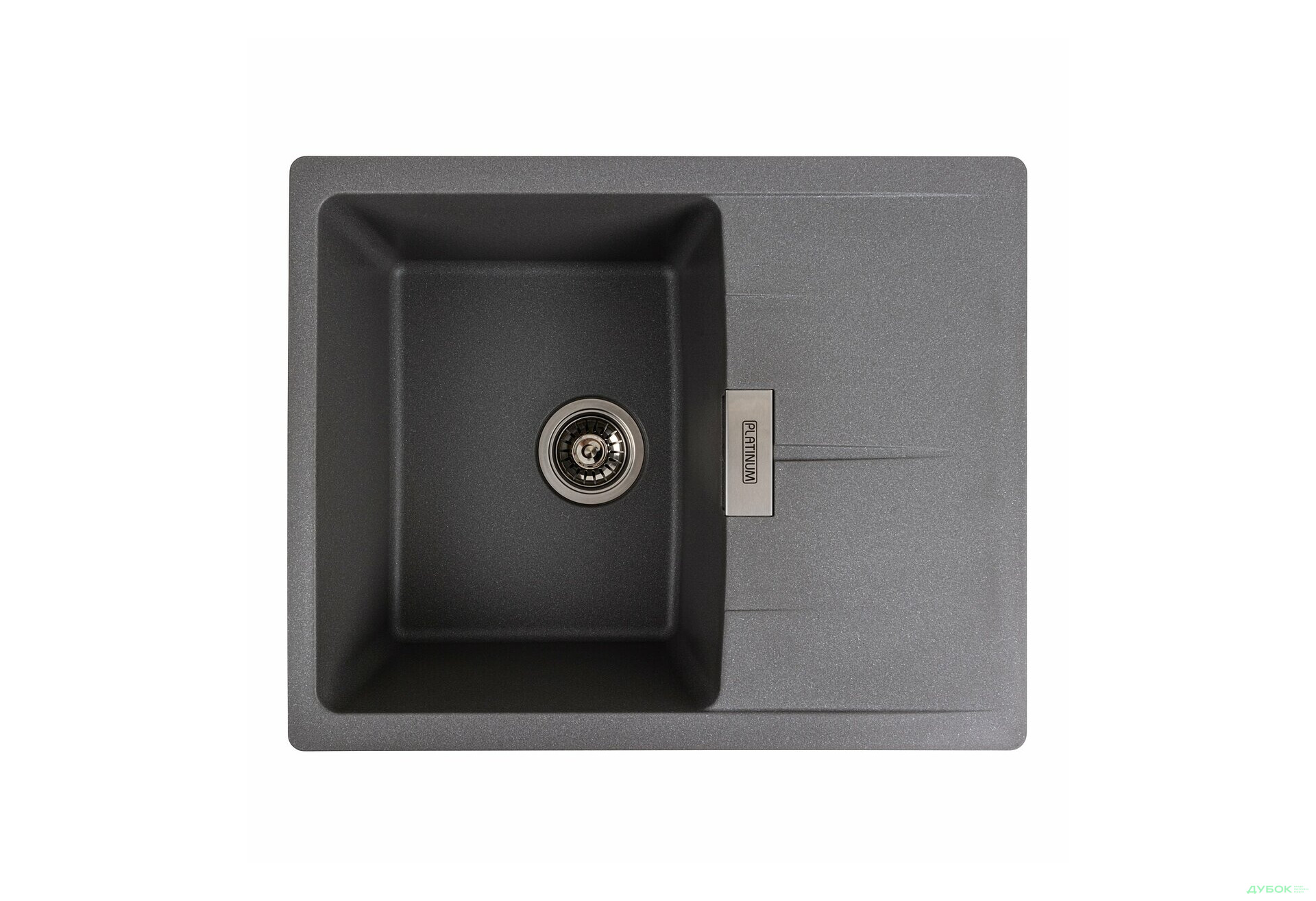 Изображение 8 - Гранитная мойка для кухни Platinum 6250 Zirkone матовая Платинум
