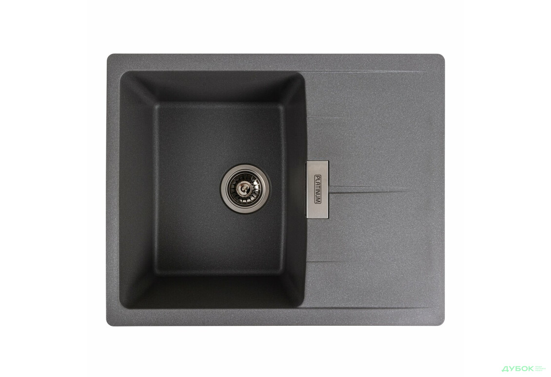 Изображение 8 - Гранитная мойка для кухни Platinum 6250 Zirkone матовая Платинум