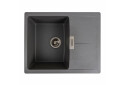 Изображение 8 - Гранитная мойка для кухни Platinum 6250 Zirkone матовая Платинум