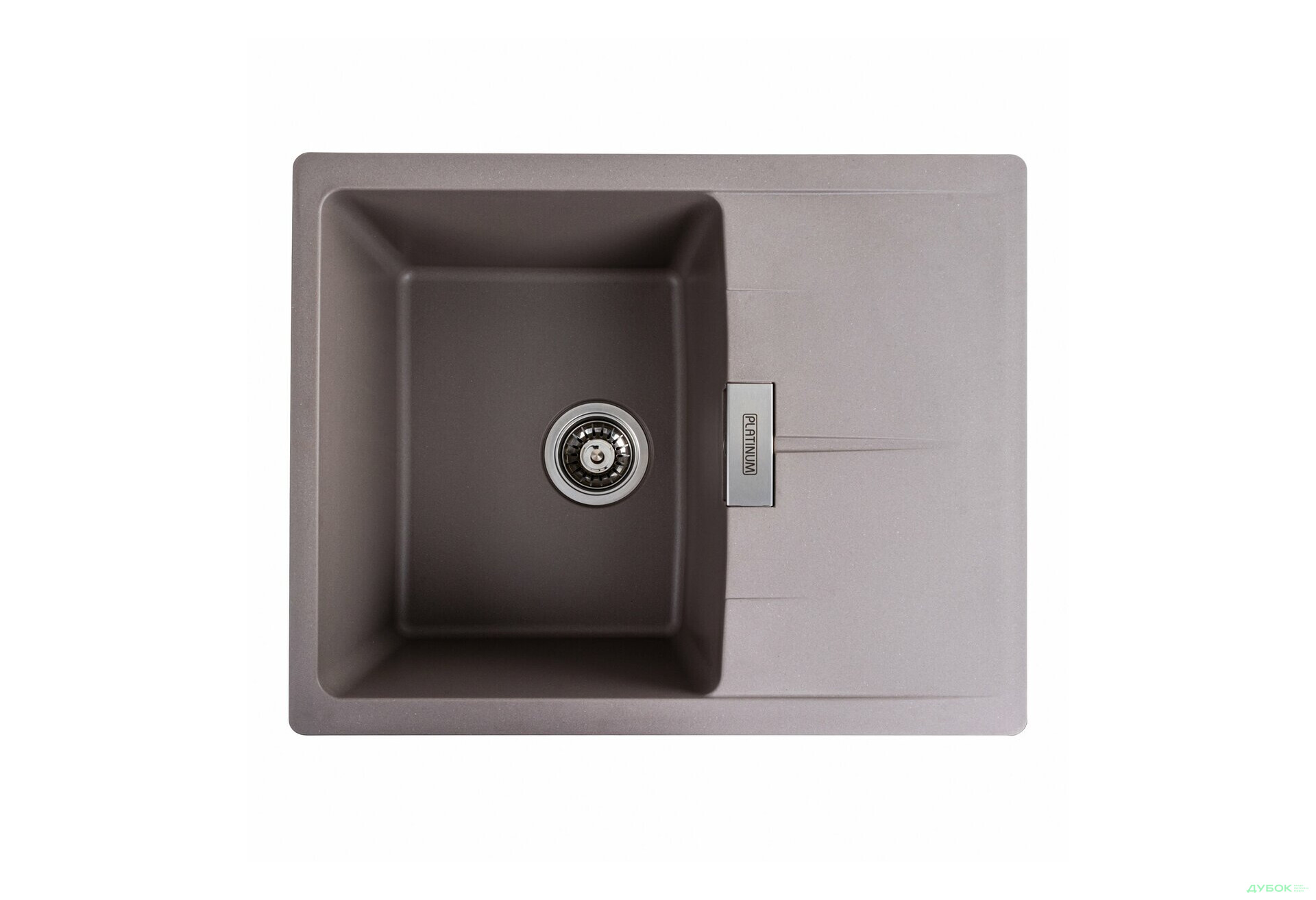 Изображение 11 - Гранитная мойка для кухни Platinum 6250 Zirkone матовая Платинум