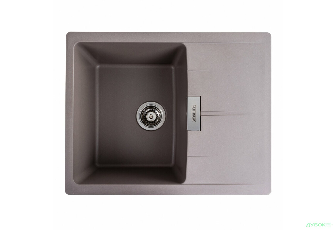 Изображение 11 - Гранитная мойка для кухни Platinum 6250 Zirkone матовая Платинум