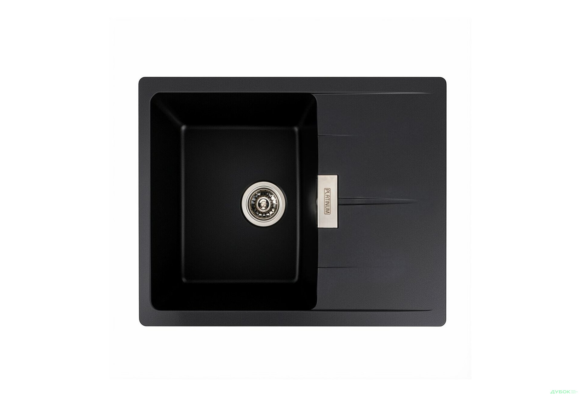 Изображение 15 - Гранитная мойка для кухни Platinum 6250 Zirkone матовая Платинум