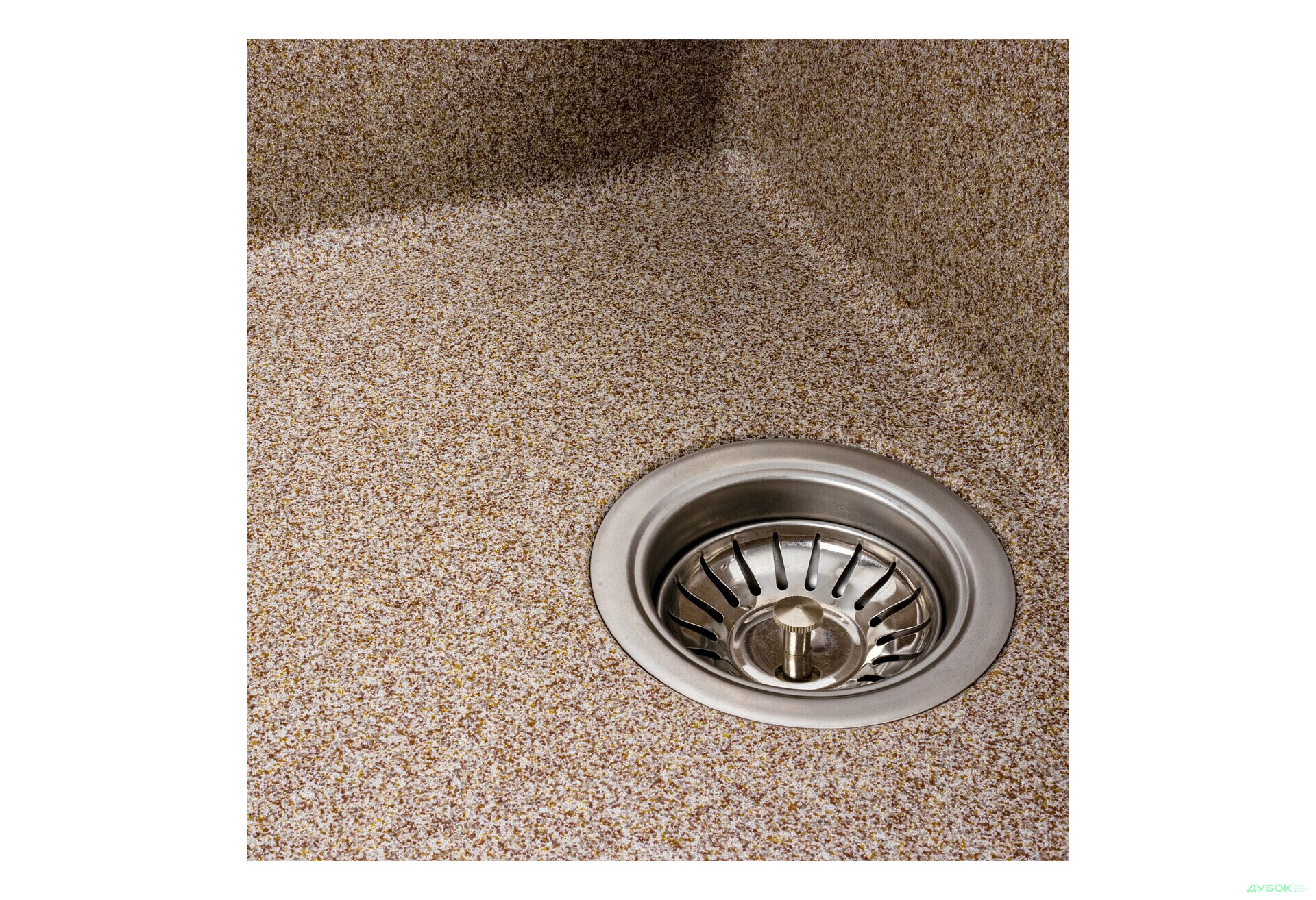 Зображення 2 - Гранітна мийка для кухні Platinum 6550 Lotos матова Platinum