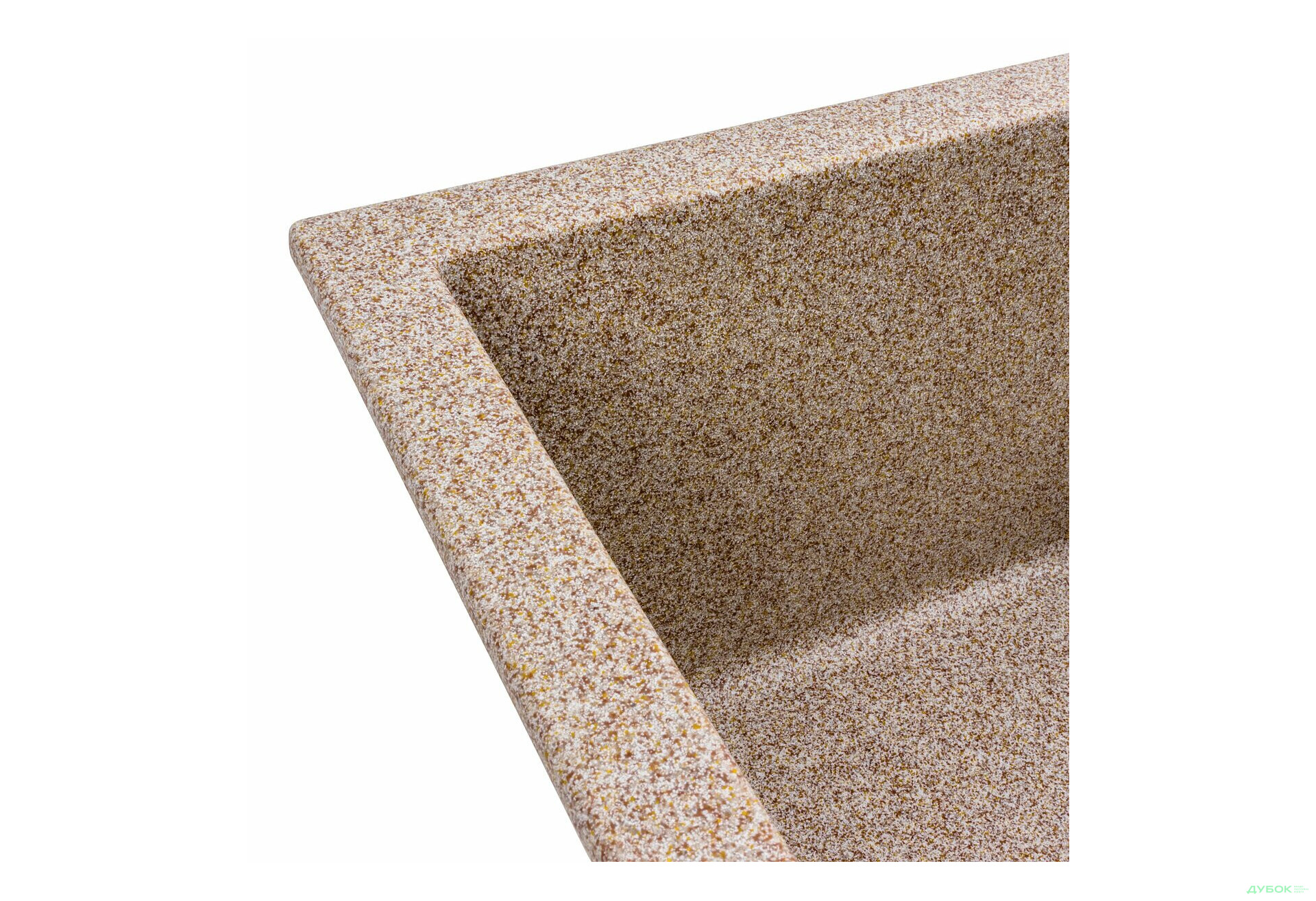 Зображення 5 - Гранітна мийка для кухні Platinum 6550 Lotos матова Platinum