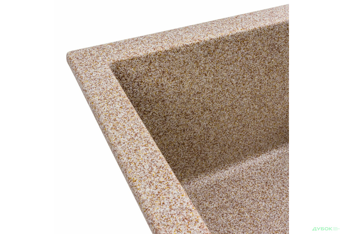 Зображення 5 - Гранітна мийка для кухні Platinum 6550 Lotos матова Platinum