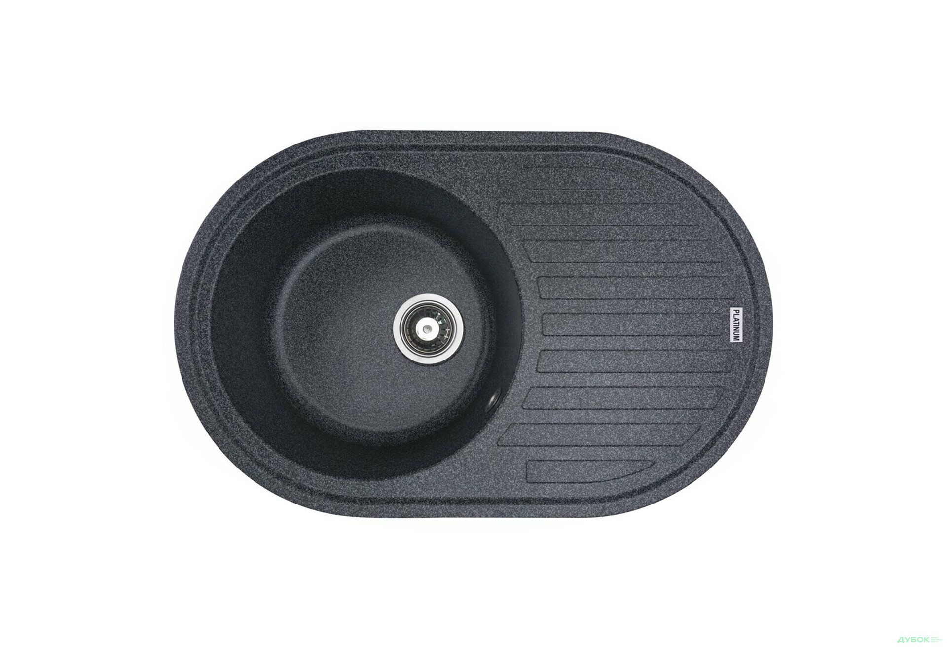 Зображення 1 - Гранітна мийка для кухні Platinum 7750 Lira матова Platinum