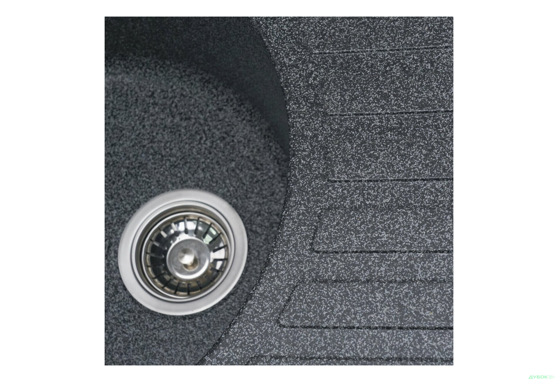 Зображення 2 - Гранітна мийка для кухні Platinum 7750 Lira матова Platinum