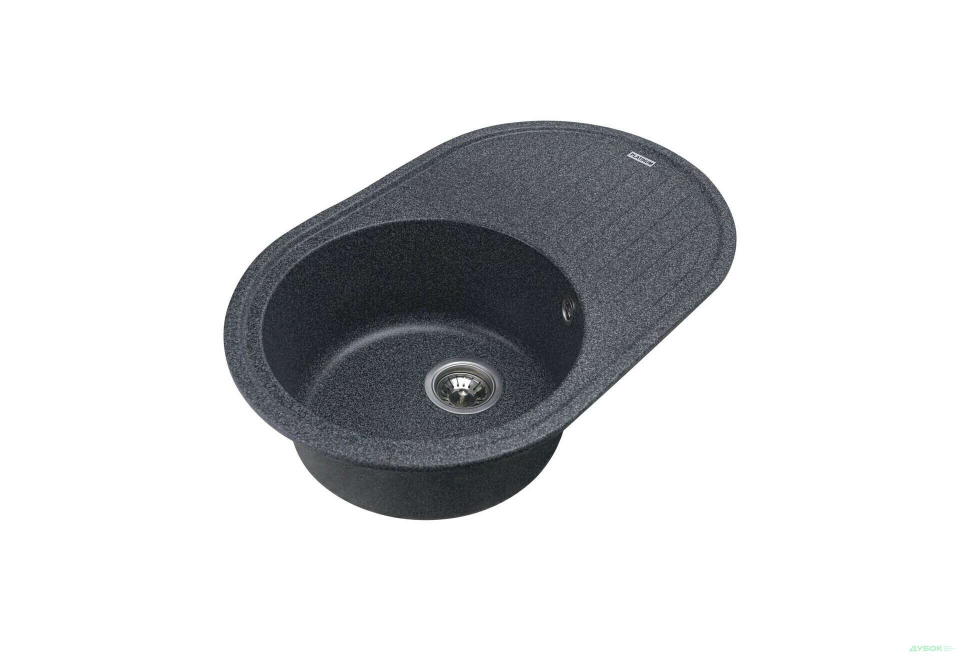 Зображення 3 - Гранітна мийка для кухні Platinum 7750 Lira матова Platinum