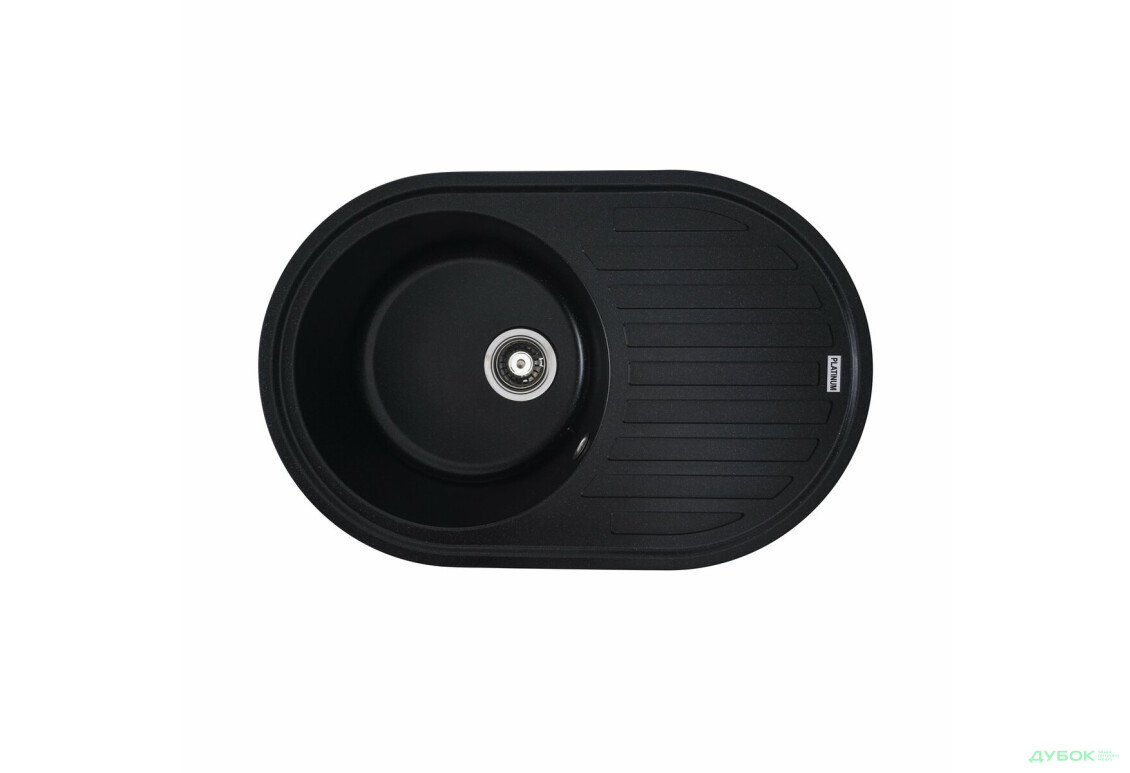 Зображення 4 - Гранітна мийка для кухні Platinum 7750 Lira матова Platinum