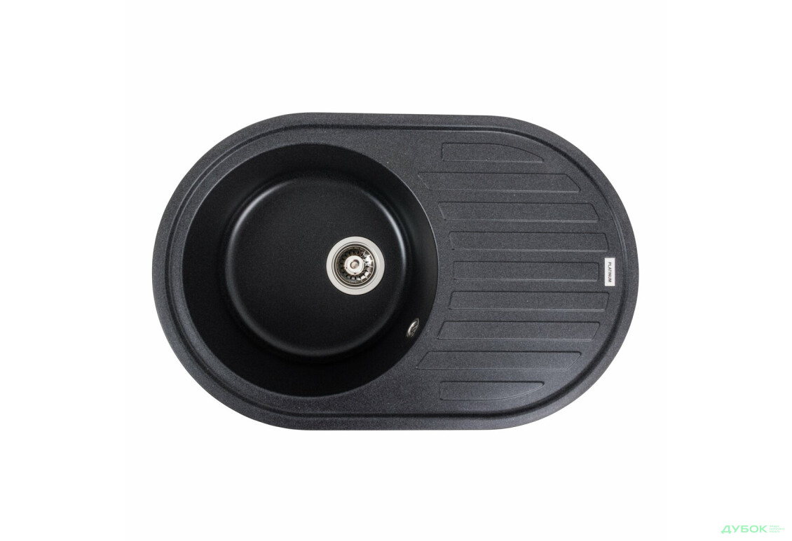 Зображення 5 - Гранітна мийка для кухні Platinum 7750 Lira матова Platinum