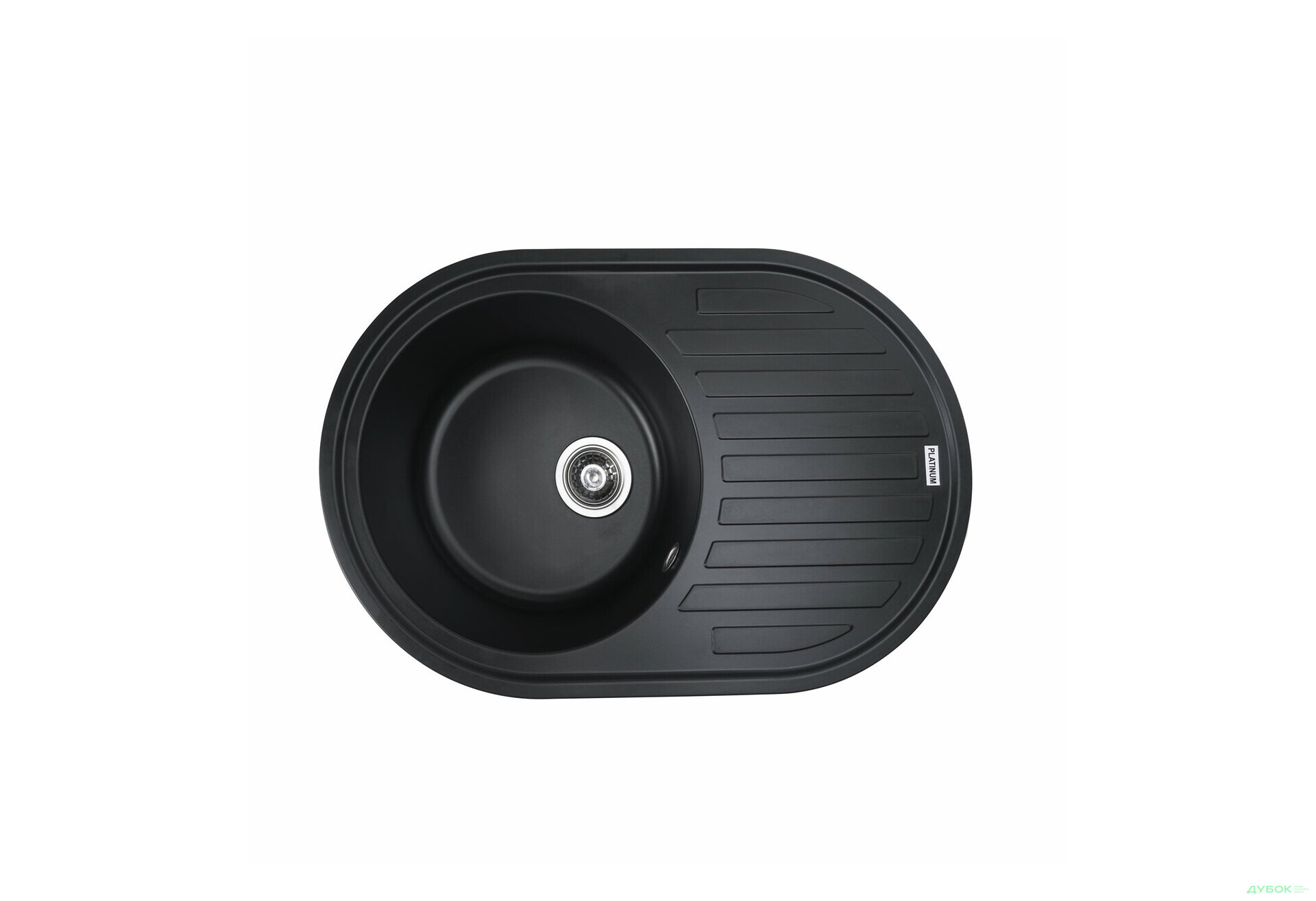 Зображення 7 - Гранітна мийка для кухні Platinum 7750 Lira матова Platinum