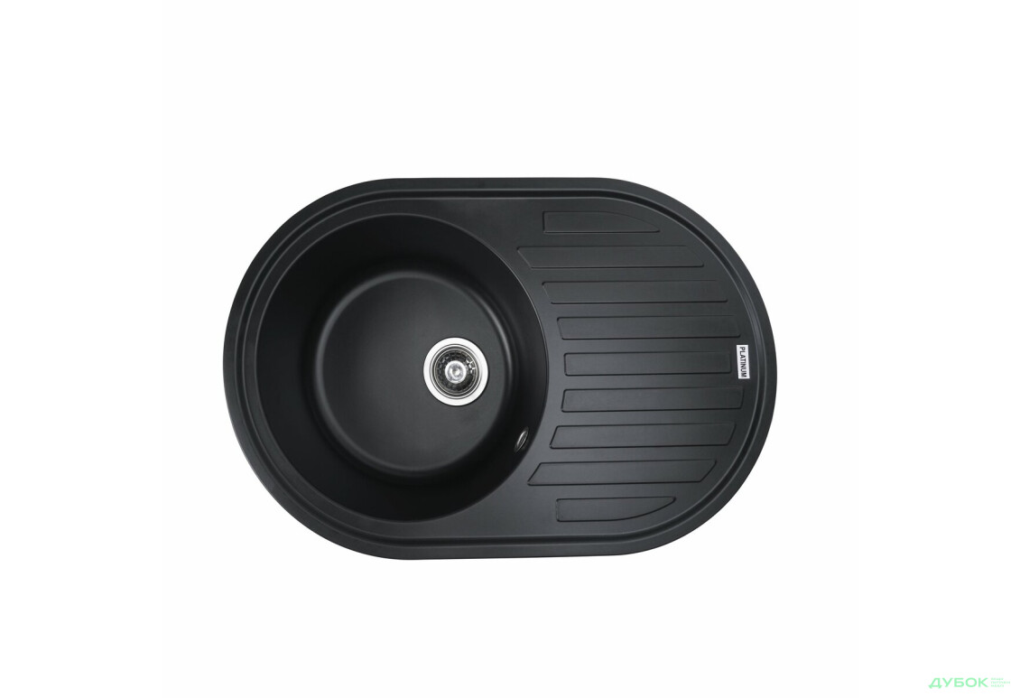 Зображення 7 - Гранітна мийка для кухні Platinum 7750 Lira матова Platinum