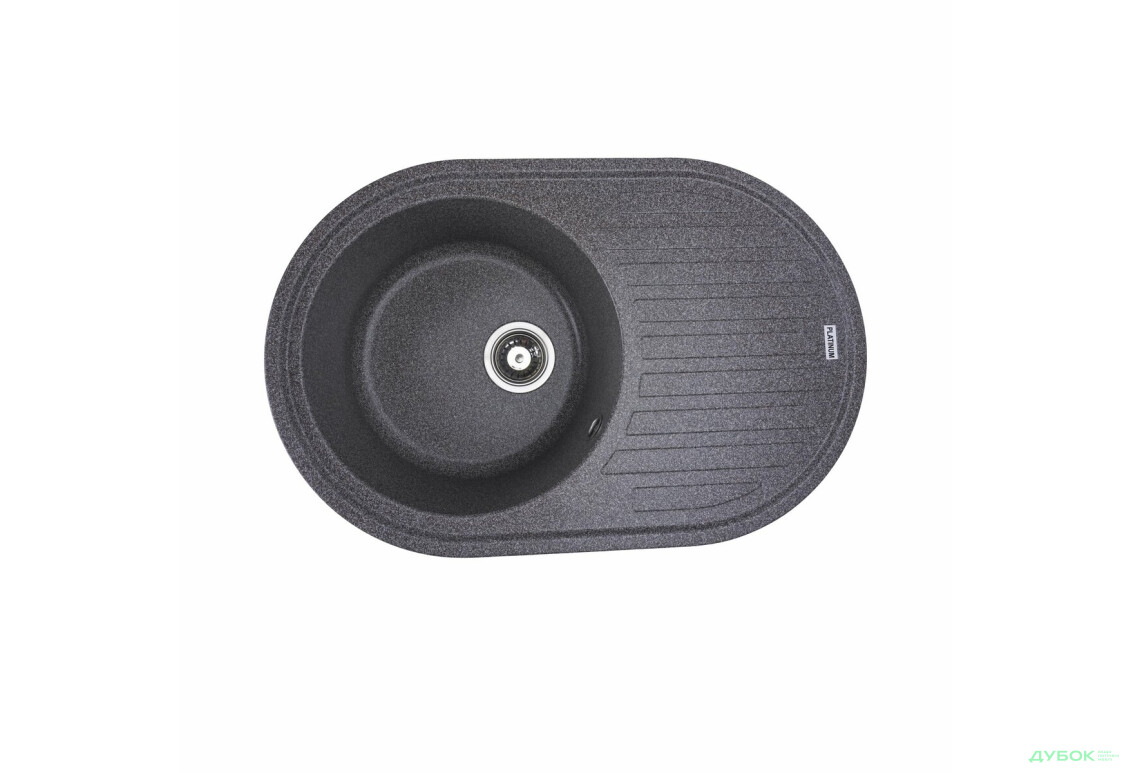 Зображення 11 - Гранітна мийка для кухні Platinum 7750 Lira матова Platinum