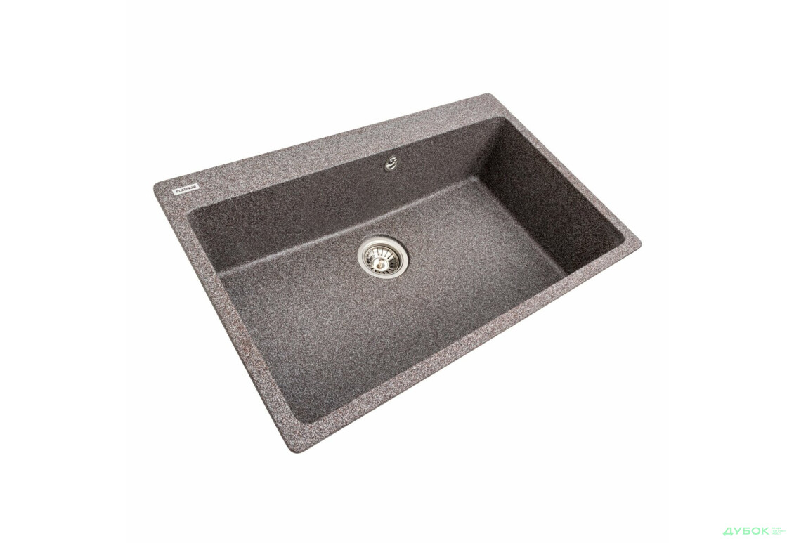 Зображення 3 - Гранітна мийка для кухні Platinum 7850 Bogema матова Platinum