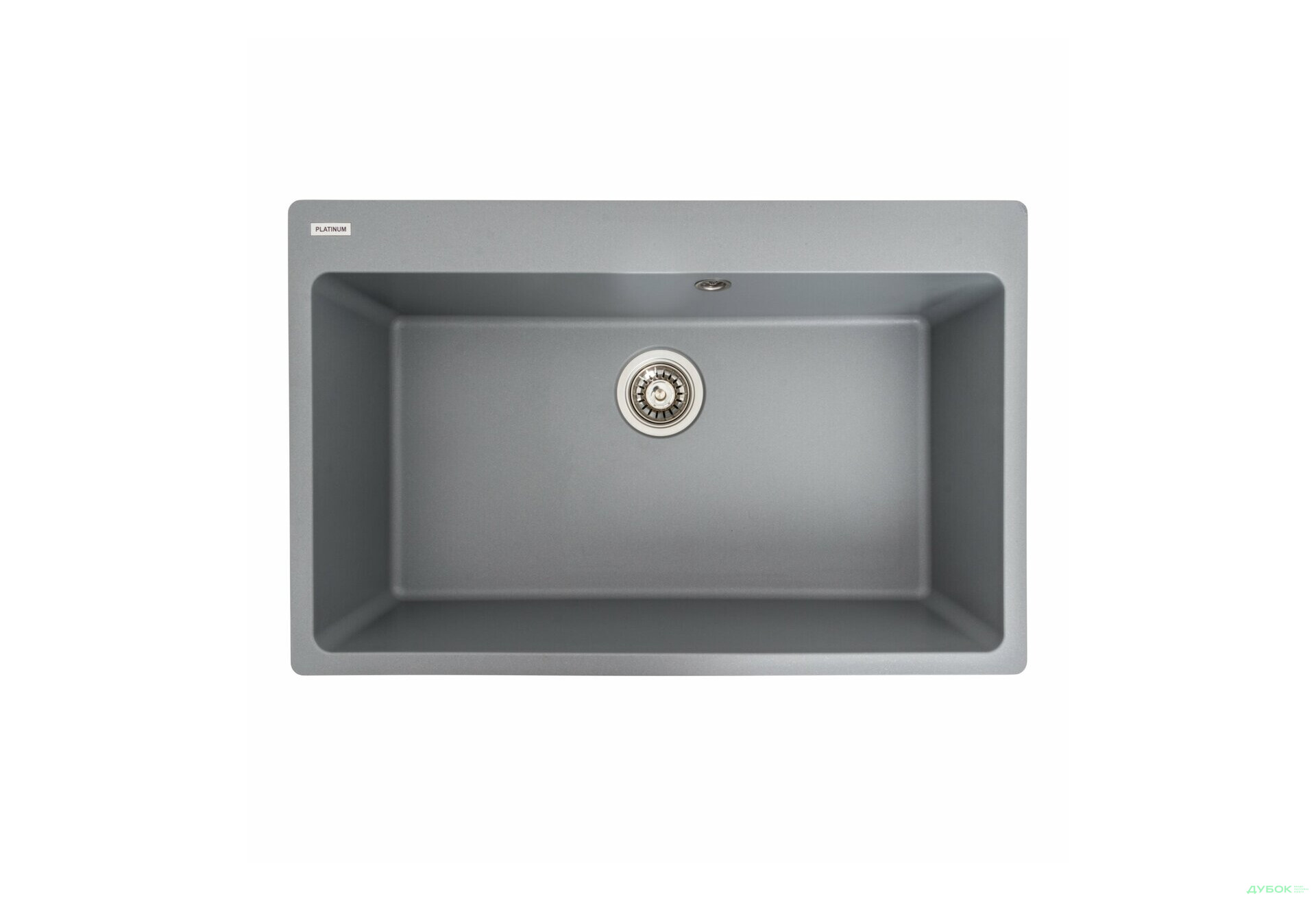 Зображення 14 - Гранітна мийка для кухні Platinum 7850 Bogema матова Platinum
