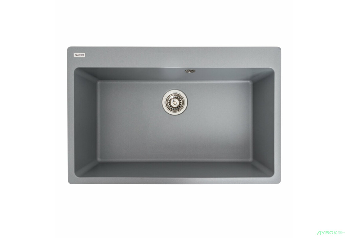 Зображення 14 - Гранітна мийка для кухні Platinum 7850 Bogema матова Platinum