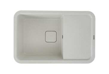 Гранитная мойка для кухни Platinum 7850 Cube матовая Платинум